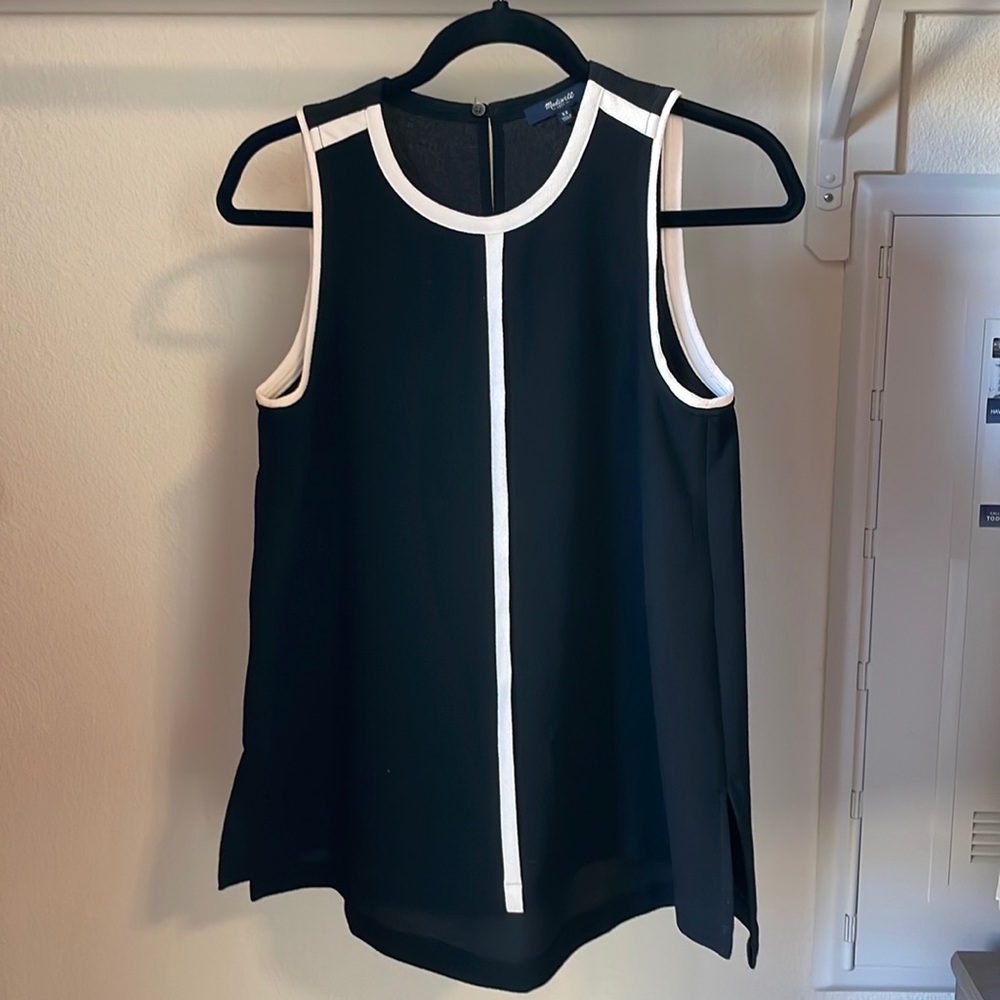 Extra small Madewell tank top blouse
